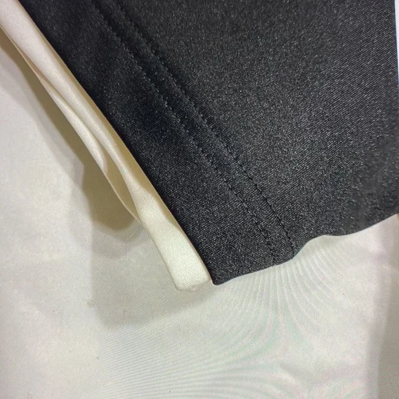 Adidas climate Athletic shirt black with white stripes size Small - Picture 3 of 6